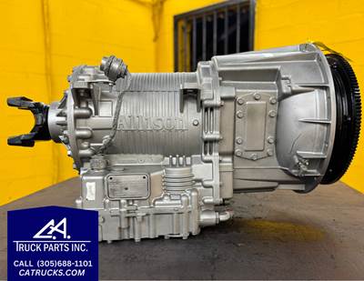 MD3060 P Allison MD3060P Transmission  w/ PTO Provision off CAT 3126 Engine  Casing # 29536861, TID3