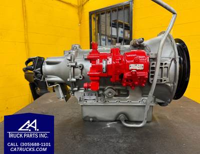 Allison MT643 Transmission  W/ PTO + HYDRAULIC PUMP FOR OTTAWA YT30