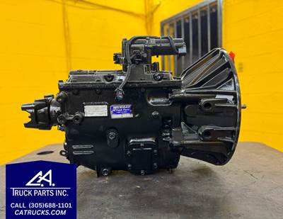 Eaton-Fuller FO6406BDM3 Transmission , Automated 6 Speed Automated w/ Shift Pump Motor Part # A-7856