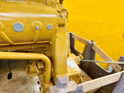 Komatsu 830 Transmission with Transfer Case and Torque Converter, TCA34 ...