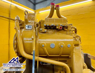 Komatsu 830 Transmission with Transfer Case and Torque Converter, TCA34-2C