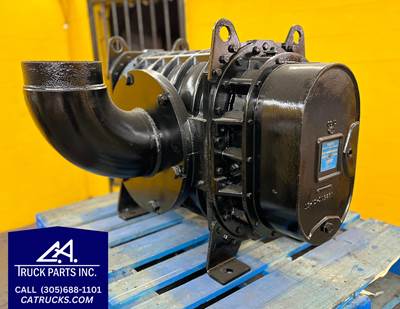 ROOTS 824 RCV Truck Blower Motor, Part # 6674811B