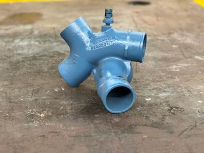 International T444E Intake Splitter Pipe (Turbo Air Intake Tube) Part ...