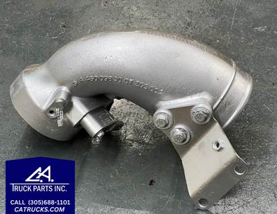 Mercedes-Benz MBE 4000 Turbo Connection Tube w/ Pressure Sensor Part # A 460 098 30 07 ZGS 002