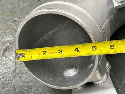 Mercedes-Benz MBE 4000 Turbo Connection Tube w/ Pressure Sensor Part ...