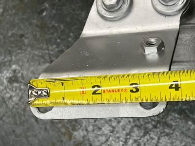 Mercedes-Benz MBE 4000 Turbo Connection Tube w/ Pressure Sensor Part ...