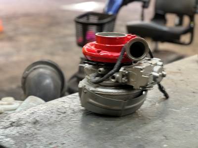 HOLSET HE300VG/HE351VE Turbocharger / Supercharger Part # 2840717 , Off Cummins ISB