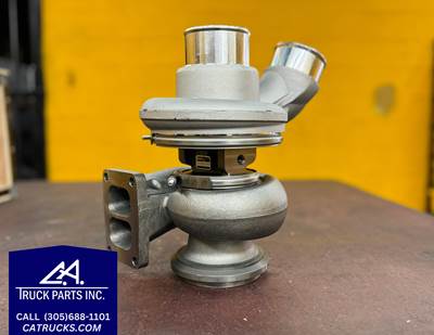 (NEW) Mack E7 Turbocharger Part # 631GC5153AM2, Fits Mack E7 ETECH 350-400HP, Turbocharger S400/069