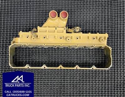 Caterpillar 3116 Valve Cover Base 7E9314, Intake Manifold 4P1847, Transfer Tube 4P1618