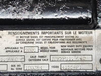 2001 Mack E7-300 Valve Cover Part # 337GB537 For Sale | Opa Locka  