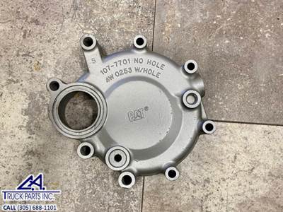Caterpillar 107-7701 Water Pump Cover 4W-0253, Off A CAT 3116