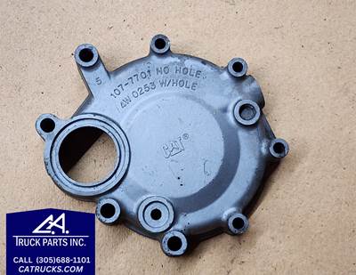 Caterpillar 3116 Water Pump Cover Part # 107-7701