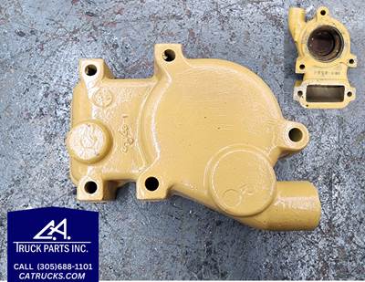 Caterpillar 3406 Cooling Line Water Pump Regulator Housing Part # 104-8584 