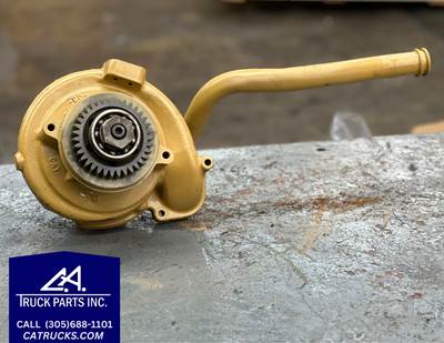 Caterpillar C11 / C13 Water Pump Part # 223-9145, Inlet Cover Part # 228-5810