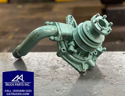 Mack E7 Water Pump Part # 360GB55M. Cover Part # 771GB538M