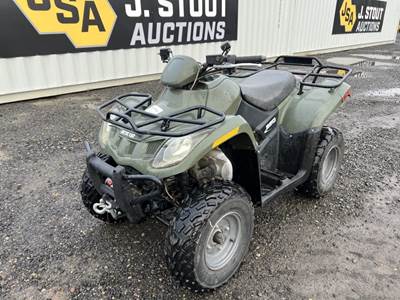 2005 Arctic Cat 250 Quad ATV