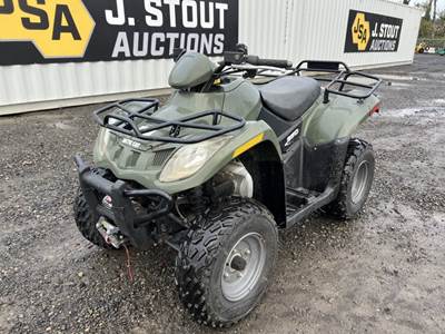 2005 Arctic Cat 250 Quad ATV