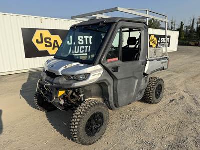 2018 Can-Am Defender XT HD10 Utility Cart