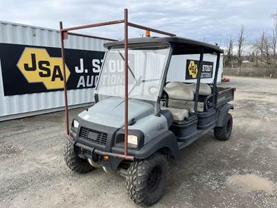 2015 Club Car Caryall 1700 4X4 Utility Cart