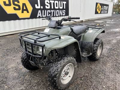2000 Honda TRX250 Quad ATV