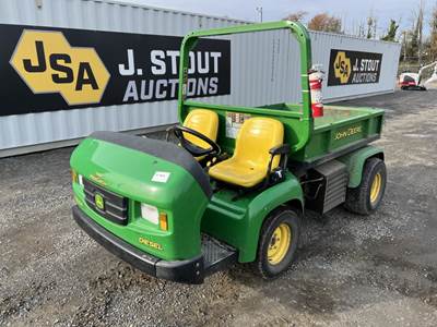 2019 John Deere Gator Utility Cart