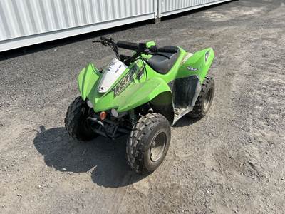 2021 Kawasaki KSF 90A Quad ATV