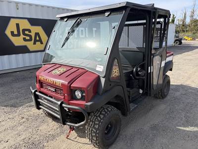2019 Kawasaki Mule Utility Cart