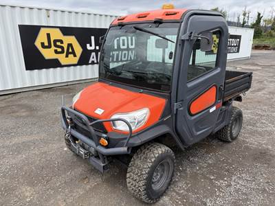2014 Kubota RTV X1100CWL-A Utility Cart