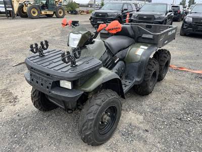2008 Polaris P66 6X6 ATV