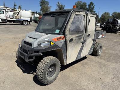 2021 Polaris PRO XD 4000D 4WD Utility Cart