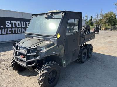 2011 Polaris R11HR76AG Utility Cart