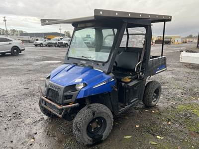 2010 Polaris Ranger EV 4x4 Utility Cart