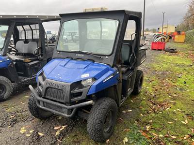 2010 Polaris Ranger EV 4x4 Utility Cart