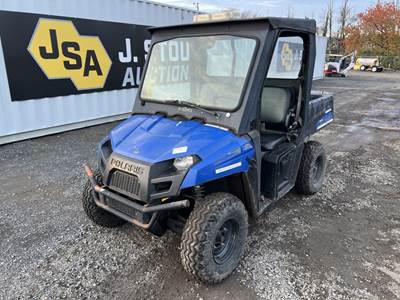 2010 Polaris Ranger EV 4x4 Utility Cart