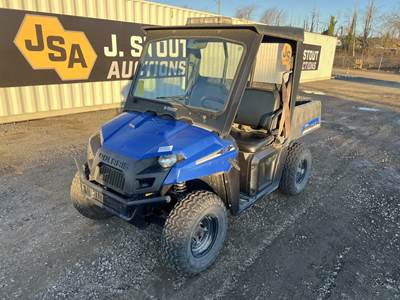 2011 Polaris Ranger EV 4X4 Utility Cart