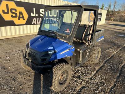 2011 Polaris Ranger EV 4X4 Utility Cart