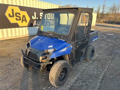 2011 Polaris Ranger EV 4X4 Utility Cart