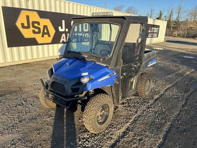 2011 Polaris Ranger EV 4X4 Utility Cart