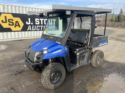 2010 Polaris Ranger EV 4x4 Utility Cart