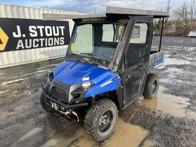 2011 Polaris Ranger EV 4x4 Utility Cart