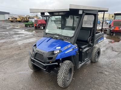 2011 Polaris Ranger EV 4x4 Utility Cart