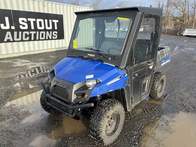 2011 Polaris Ranger EV 4x4 Utility Cart