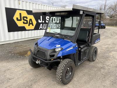 2010 Polaris Ranger EV 4X4 Utility Cart