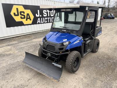 2010 Polaris Ranger EV 4X4 Utility Cart