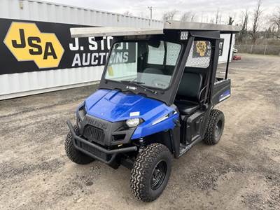 2010 Polaris Ranger EV 4X4 Utility Cart