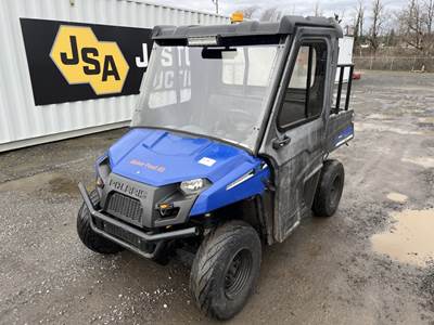 2013 Polaris Ranger Electric Utility Cart