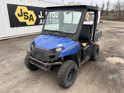 2010 Polaris Ranger EV 4X4 Utility Cart