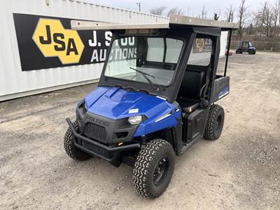 2011 Polaris Ranger EV 4X4 Utility Cart