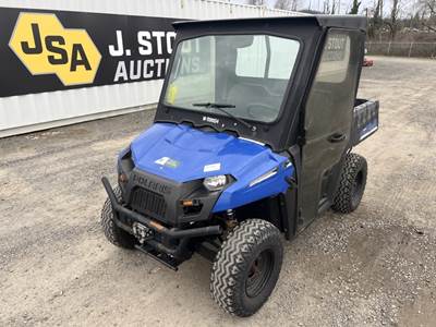 2010 Polaris Ranger EV 4X4 Utility Cart