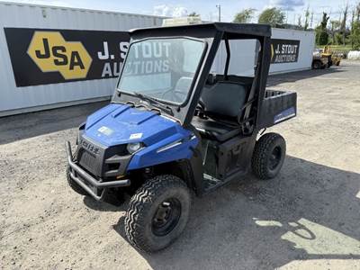 2010 Polaris Ranger EV 4x4 Utility Cart